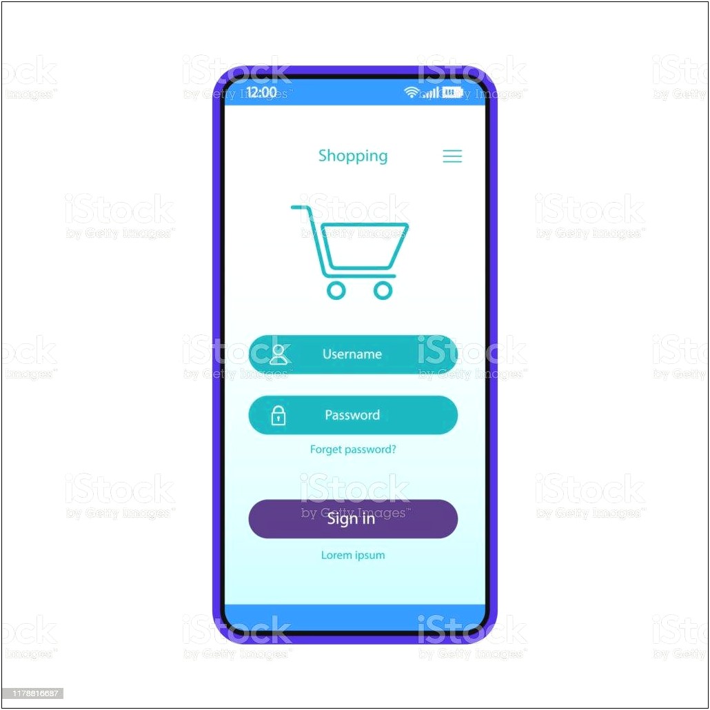 Online Mobile Store Template Free Download