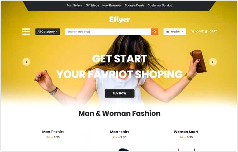 Online Shopping Php Templates Free Download