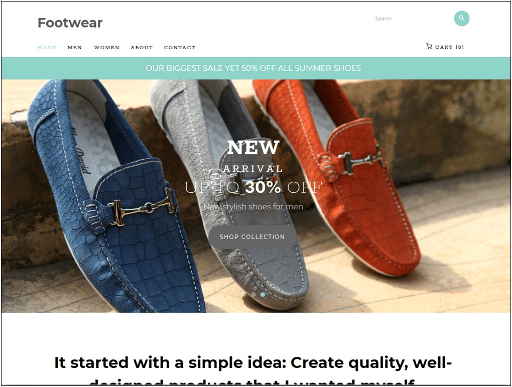 Online Store Html Template Free Download