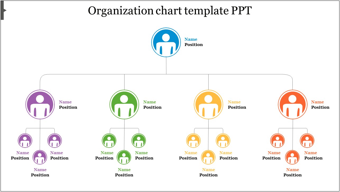 Organizational Chart Powerpoint Templates Free Download