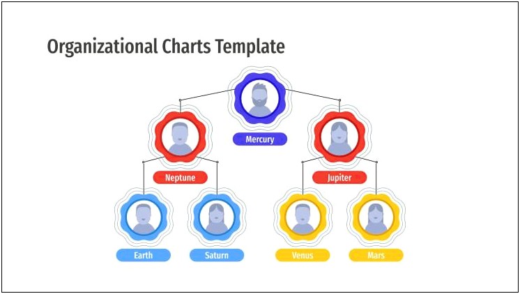 Organizational Chart Ppt Templates Free Download