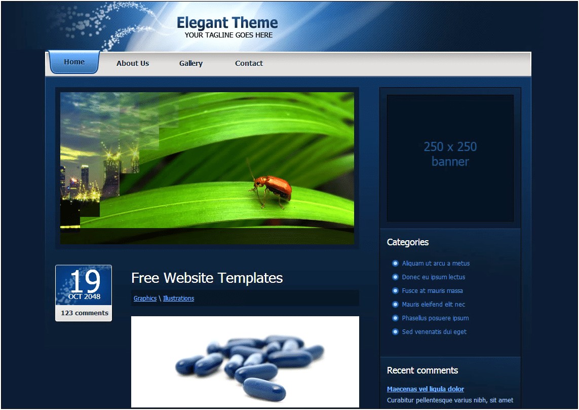 Os Template Free Download To Html