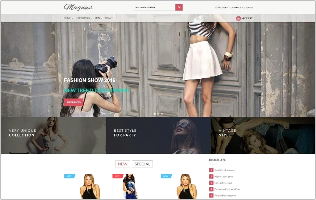Oscommerce Templates Free Download 2.3