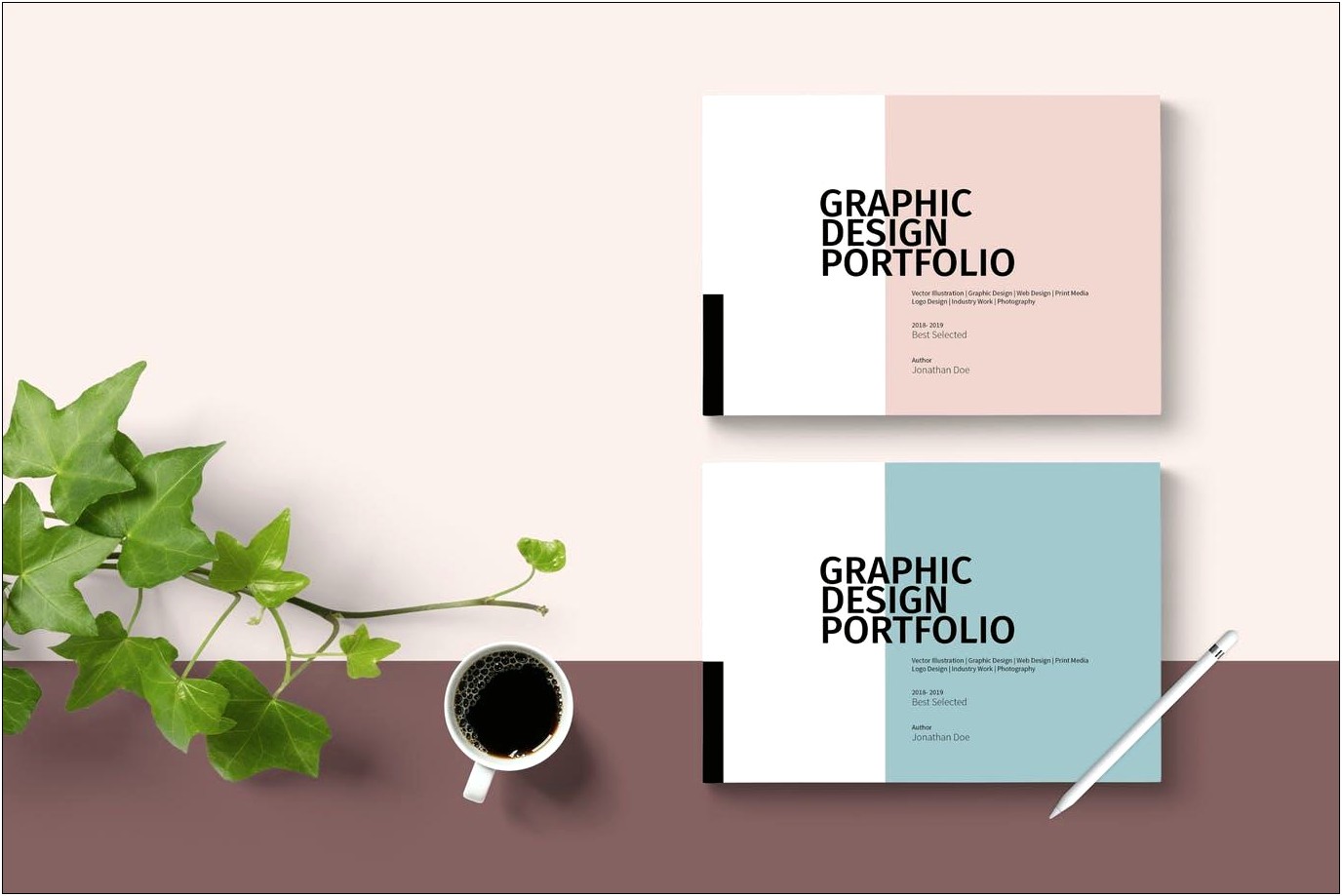Outdoor Photography Portfolio Template Free Download