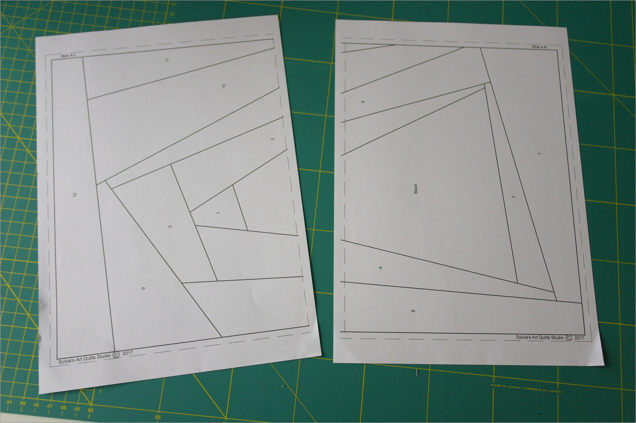 Paper Folding Templates For Print Design Download