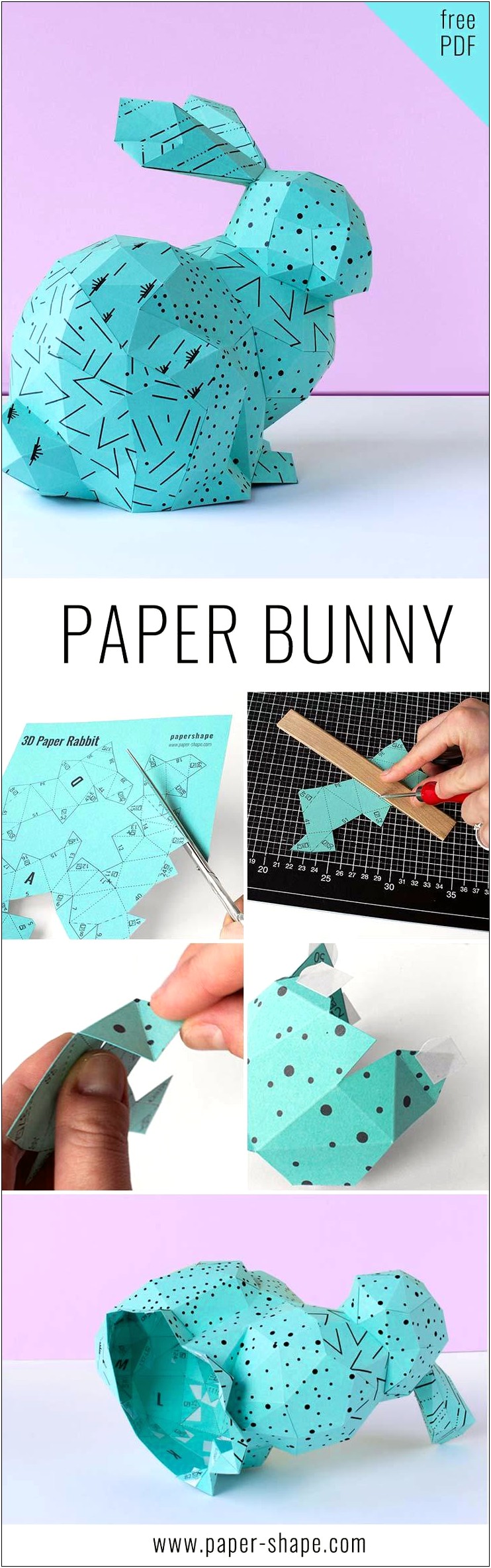 Papercraft 3d Bird Templates Free Download