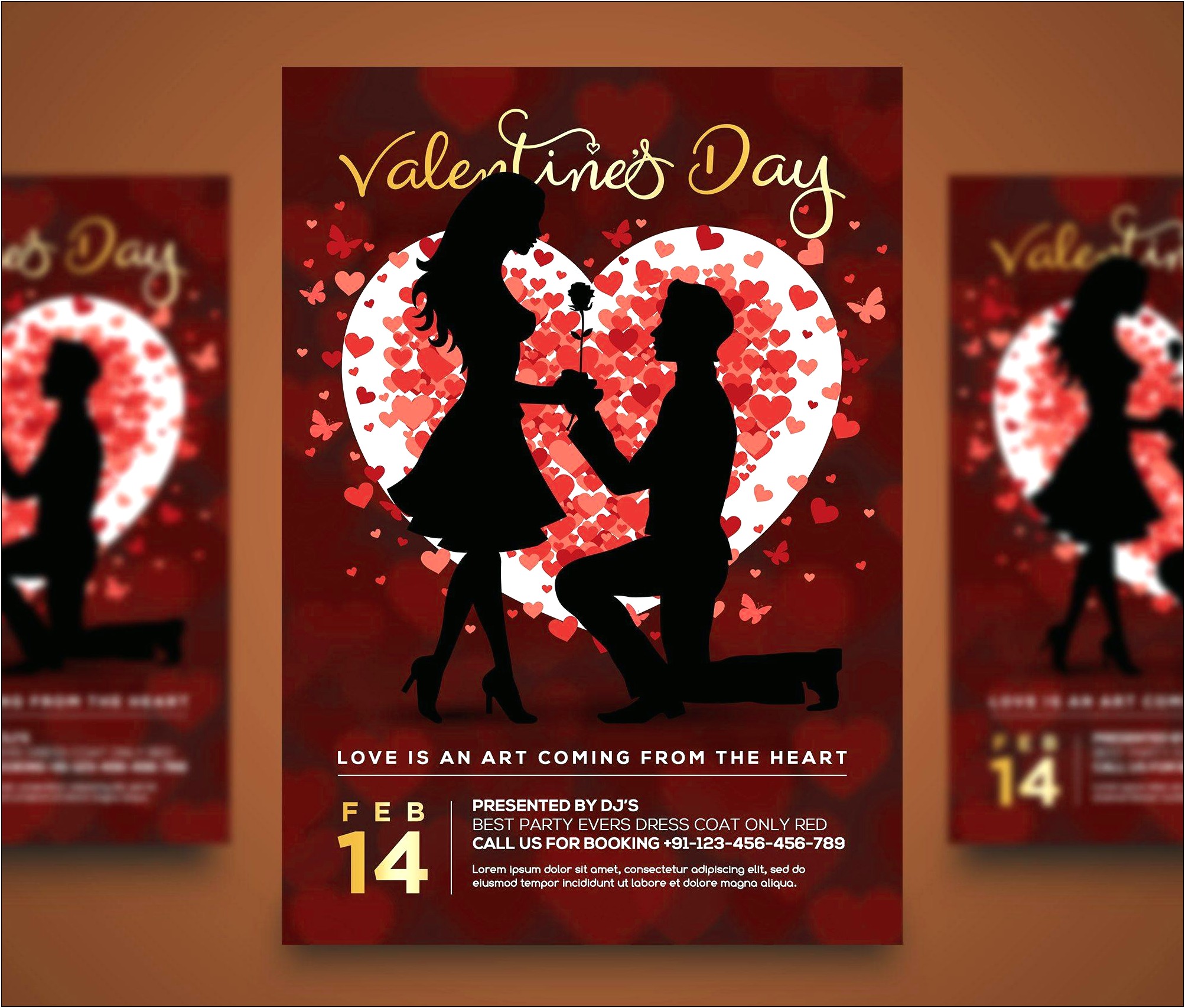 Party Poster Psd Templates Free Download