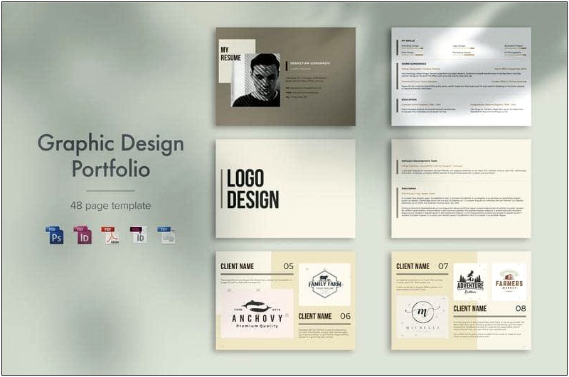 Pdf Portfolio Design Templates Free Download