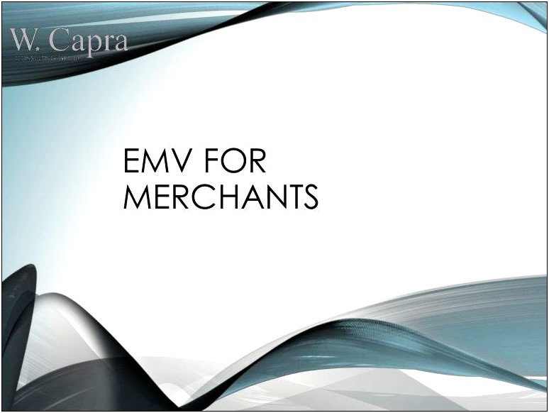 Pds With Emv Chip Template Download