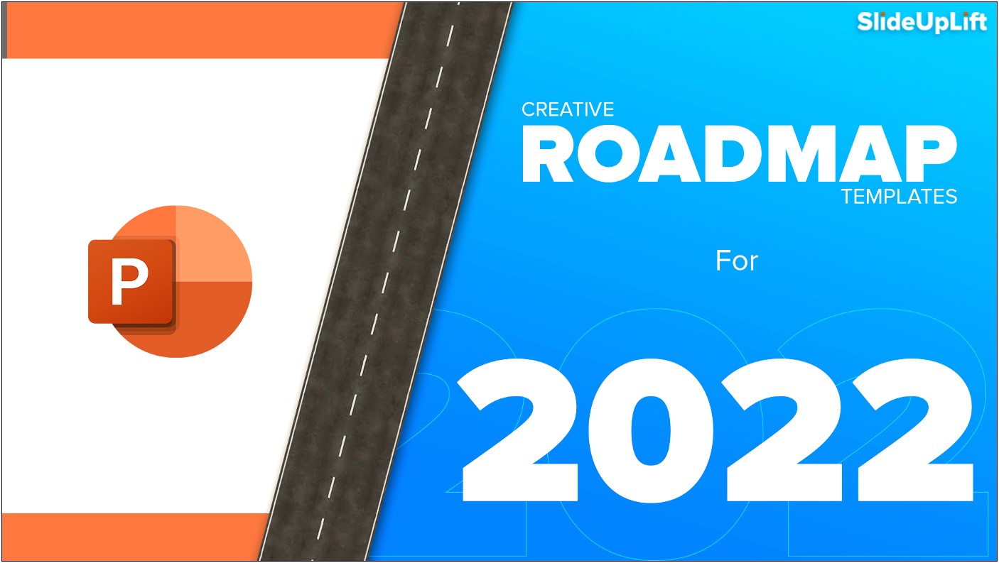 Perspective Animated Roadmap Powerpoint Presentation Template Download