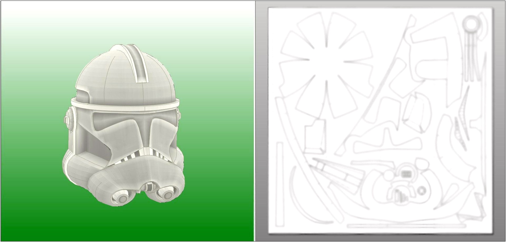 Phase 2 Clone Armor Foam Template Download