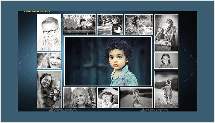 Photo Collage Design Templates Free Download