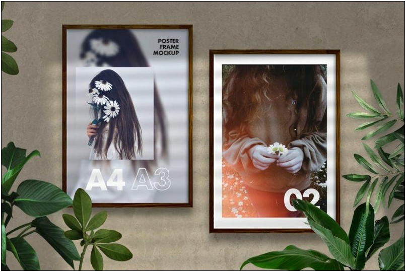 Photo Frame Psd Template Free Download