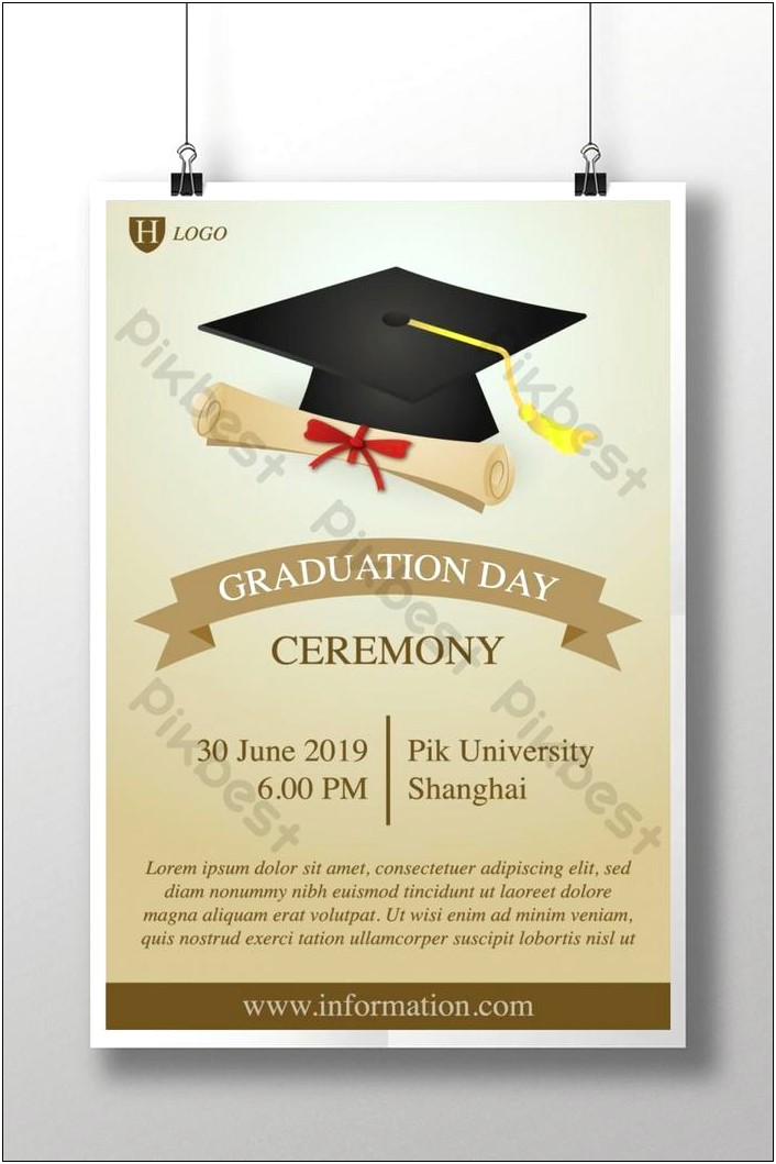Photo Graduation Invitation Templates Free Download