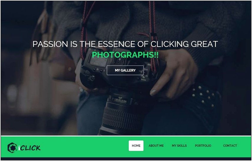Photo Templates For Photographers Free Download