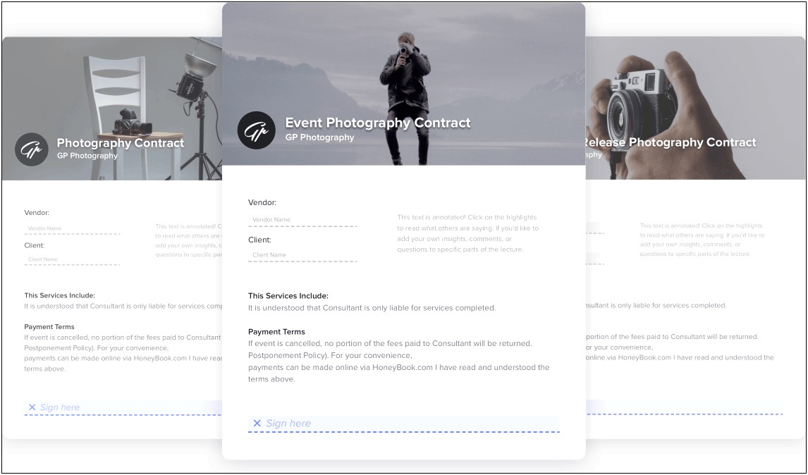 Photography Booking Form Template Free Download