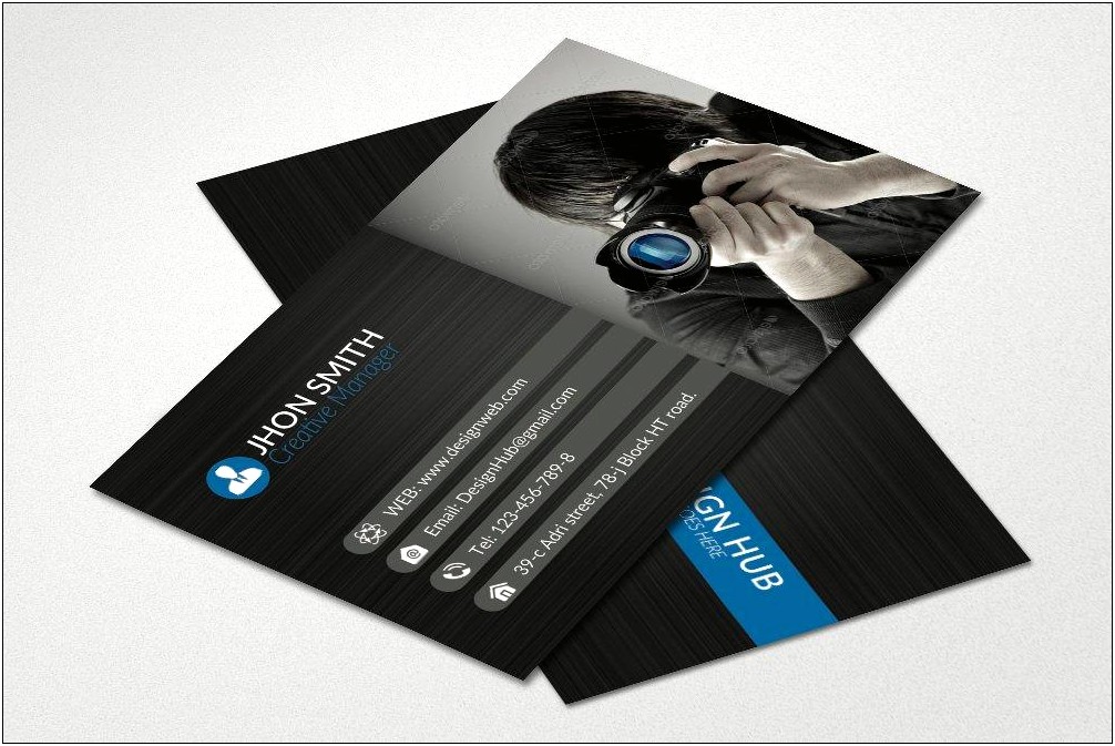 Photography Business Cards Psd Templates Download