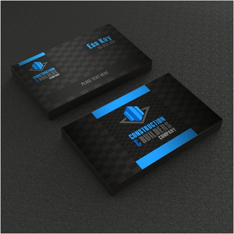 Photoshop Cs6 Business Card Template Download