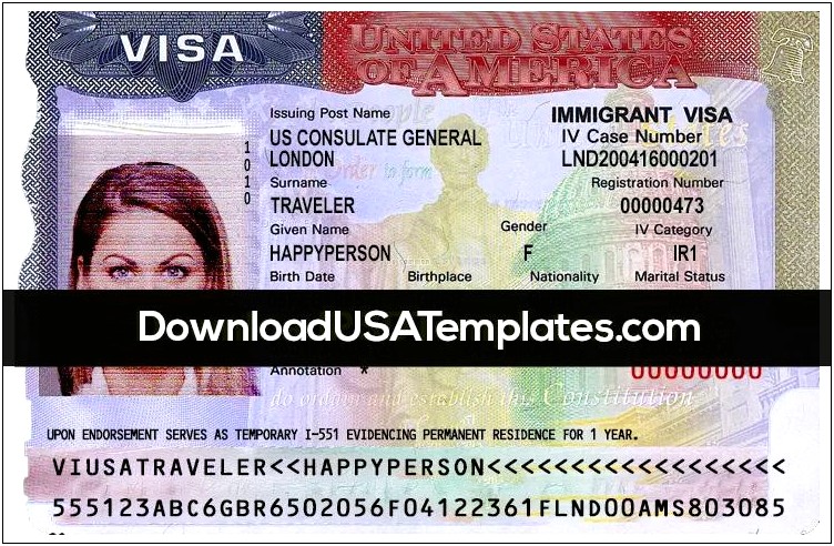 Photoshop Drivers License Template Download Free