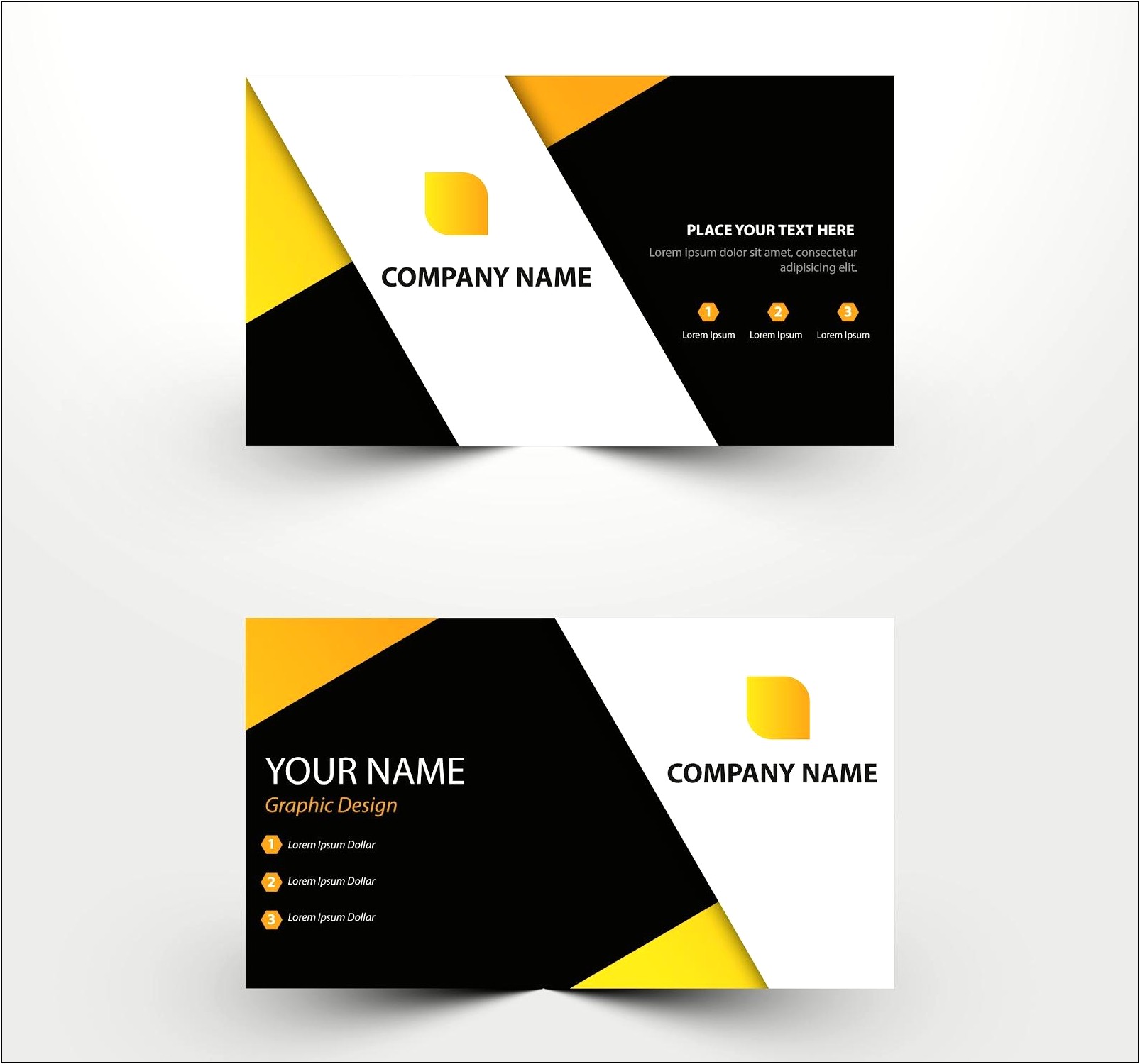 Photoshop Templates Business Cards Free Download