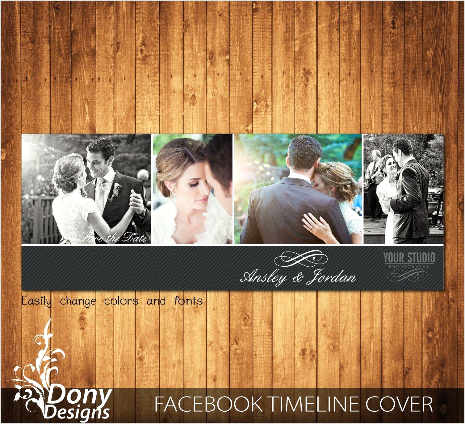 Photoshop Wedding Collage Template Free Download