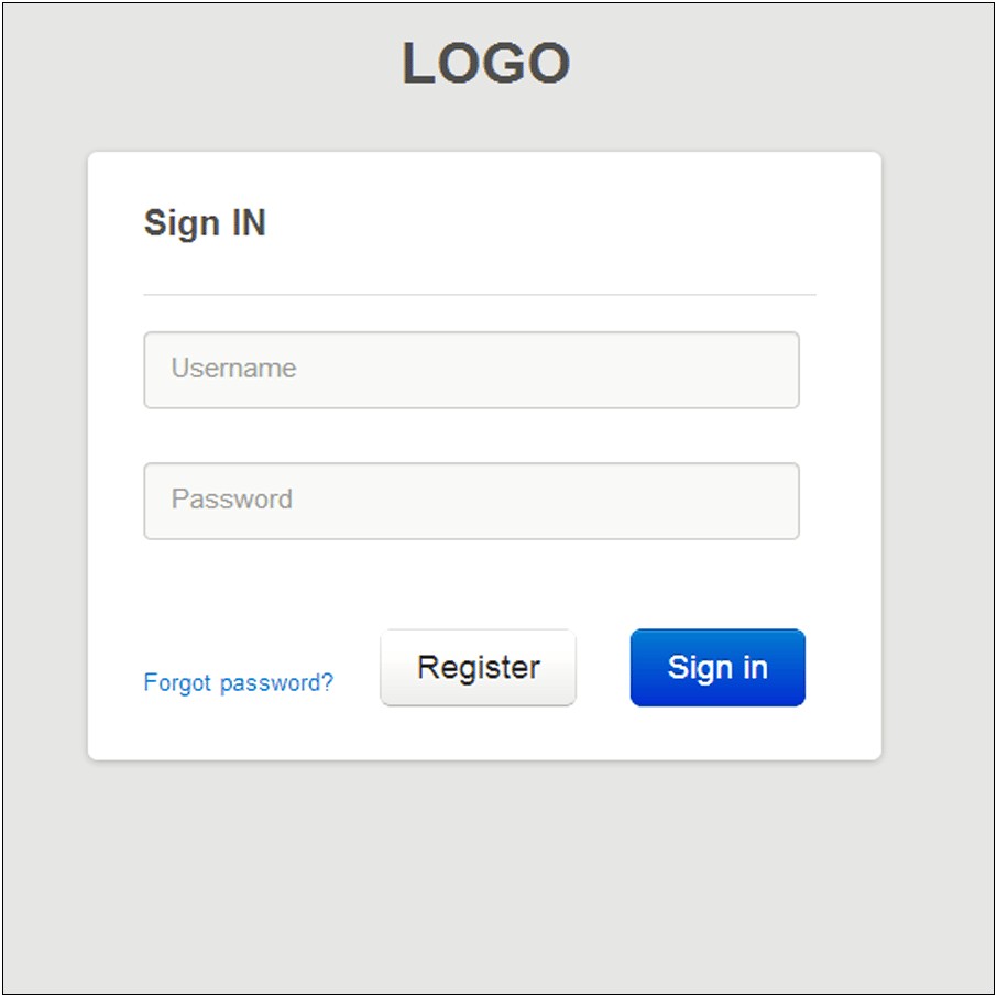 Php Registration Form Templates Free Download