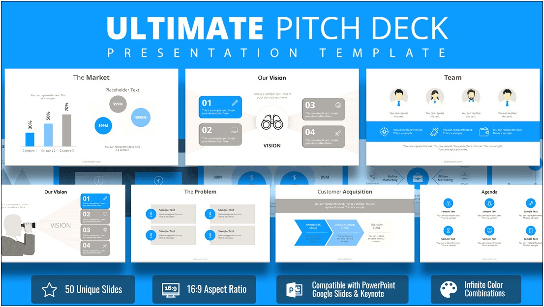 Pitch Vol.2 Modern Powerpoint Template Download