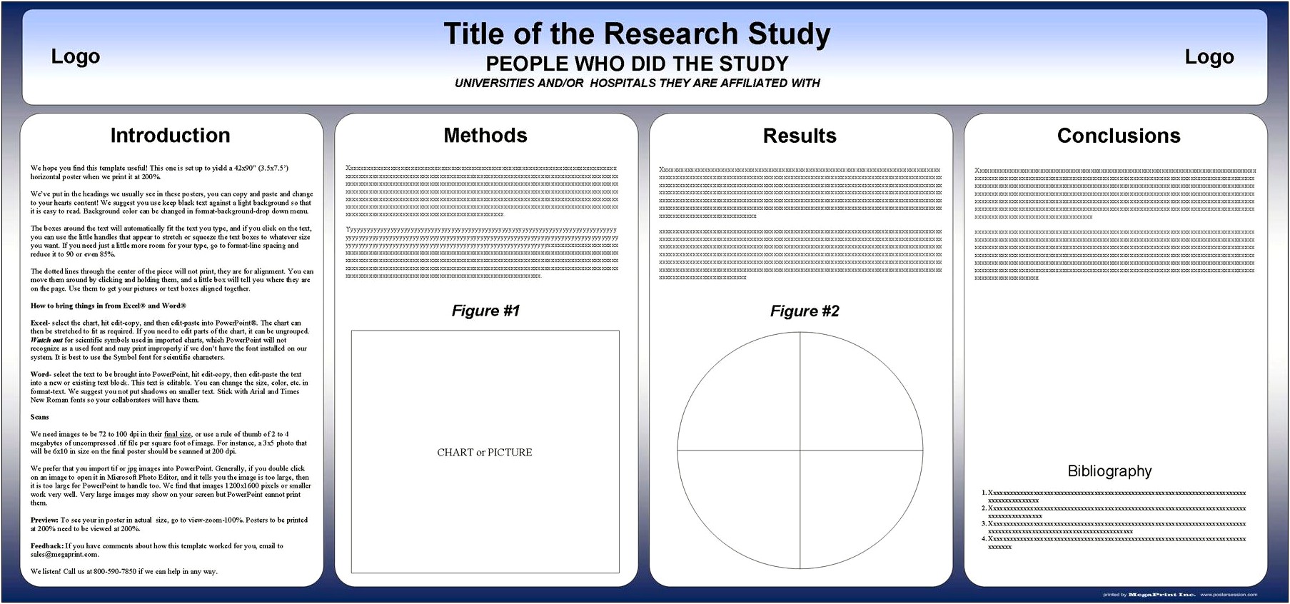 Political Science Research Poster Template Download