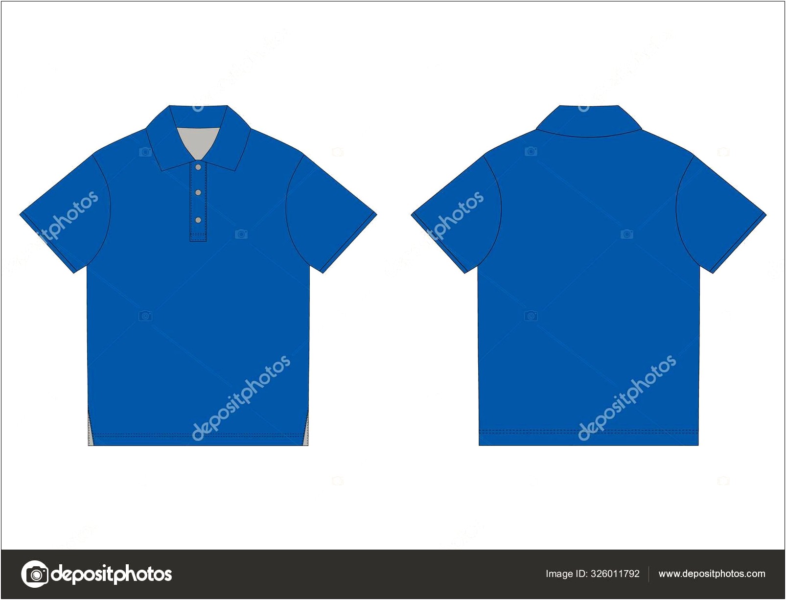Polo T Shirt Template Eps Download
