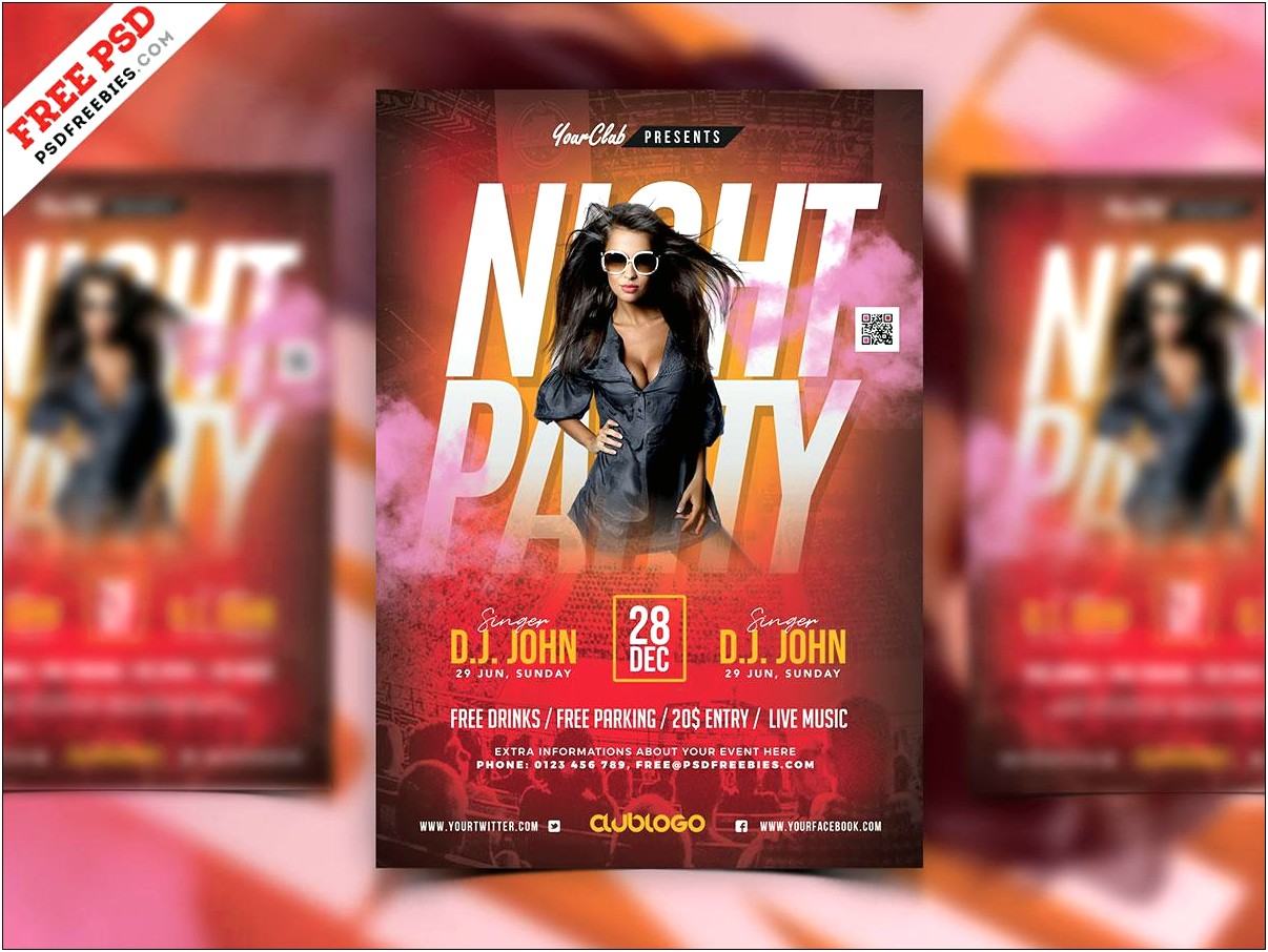 Poster Design Psd Templates Free Download
