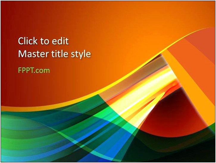 Power Point Background Template Free Download