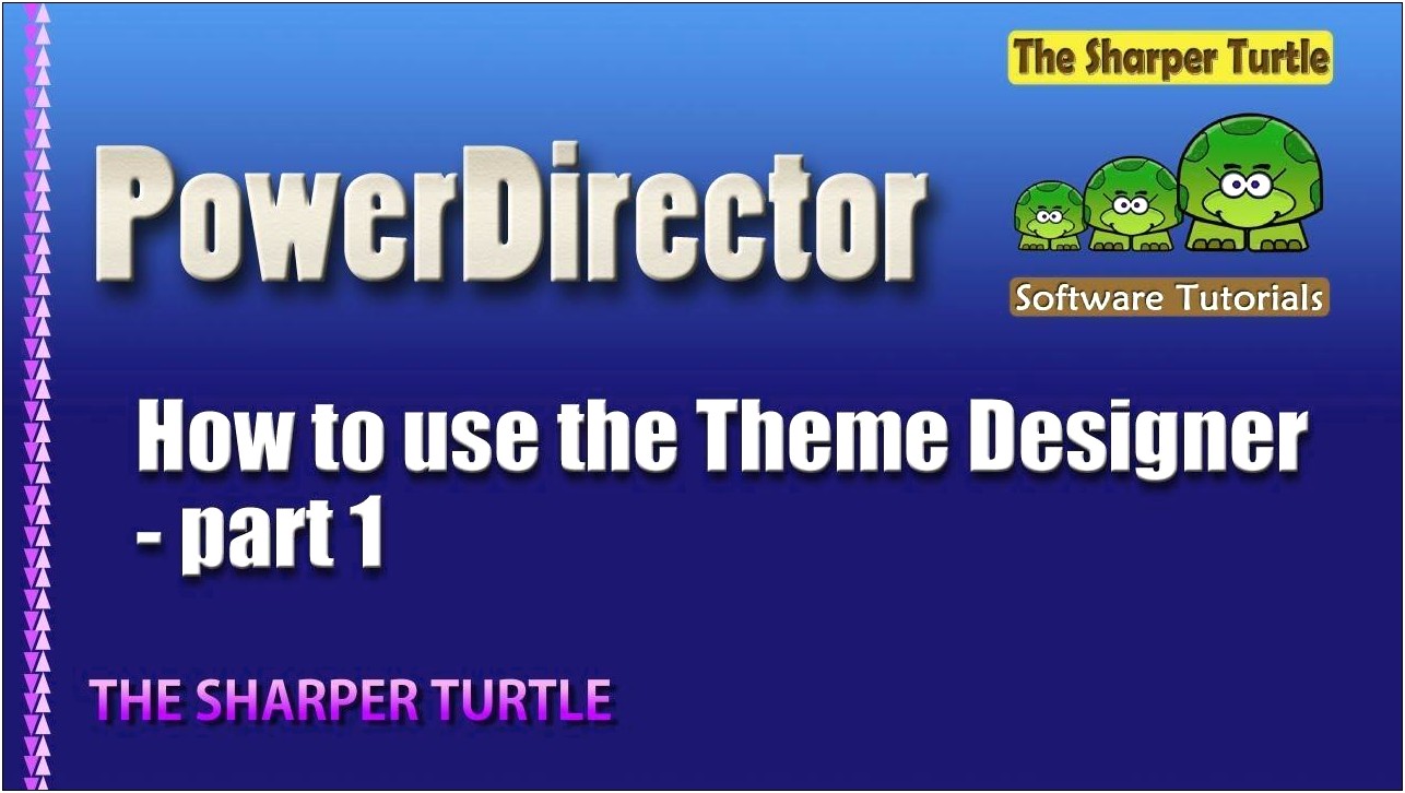 Powerdirector 16 Theme Designer Templates Download