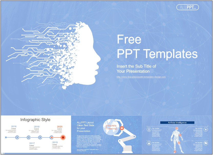 Powerpoint 2016 Template Design Free Download
