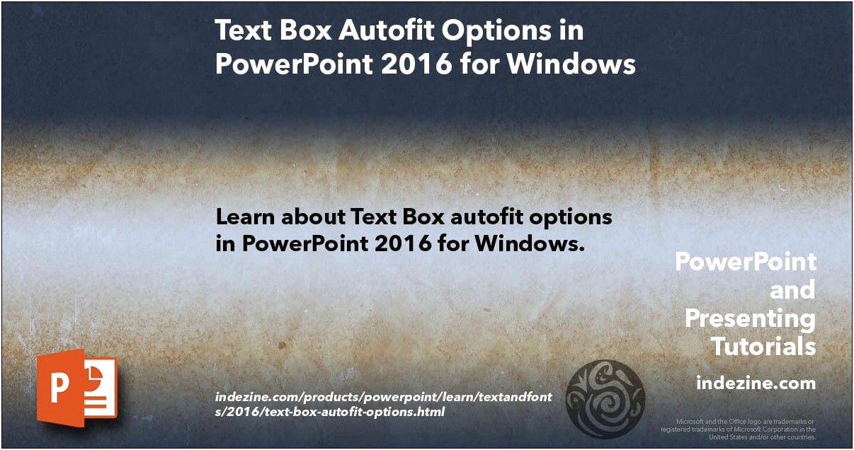 Powerpoint Autofit Content Holder Slide Download Ppt Template