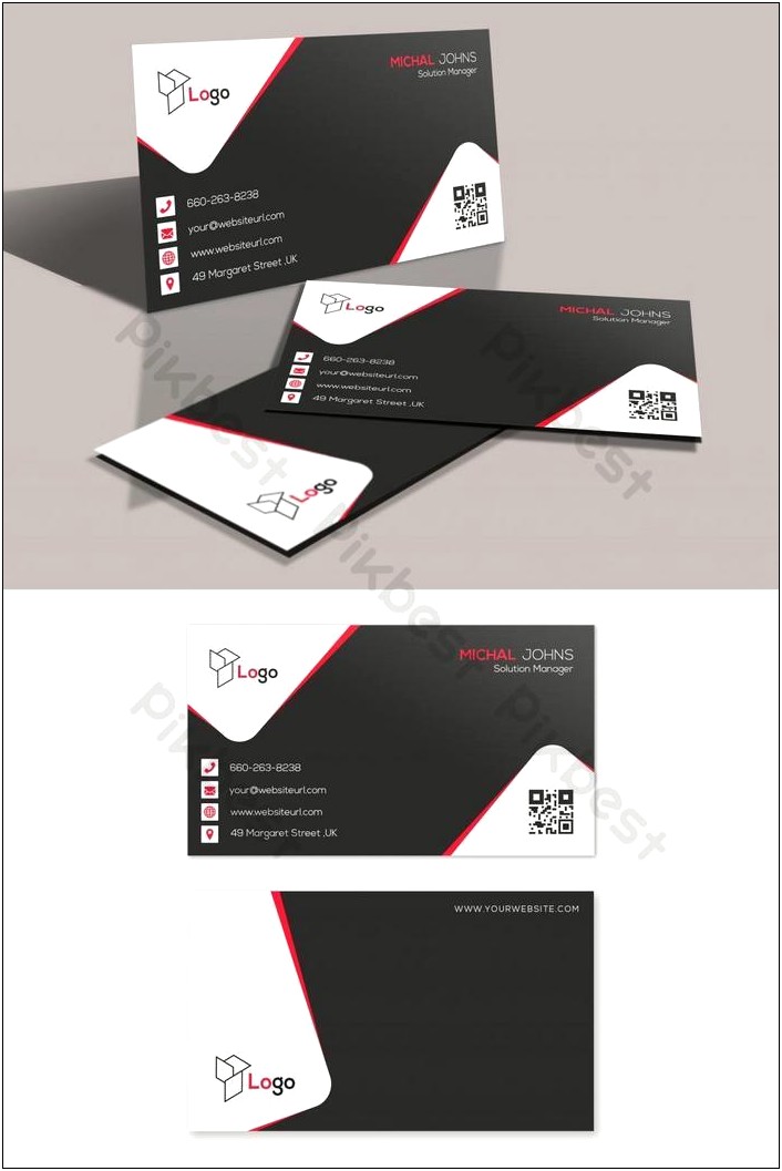 Powerpoint Business Card Template Free Download