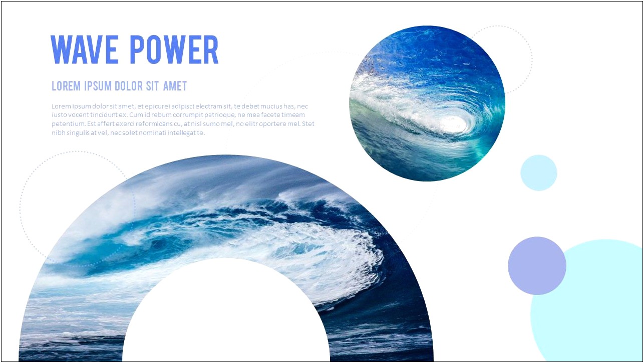 Powerpoint Poster Templates Free Download Water