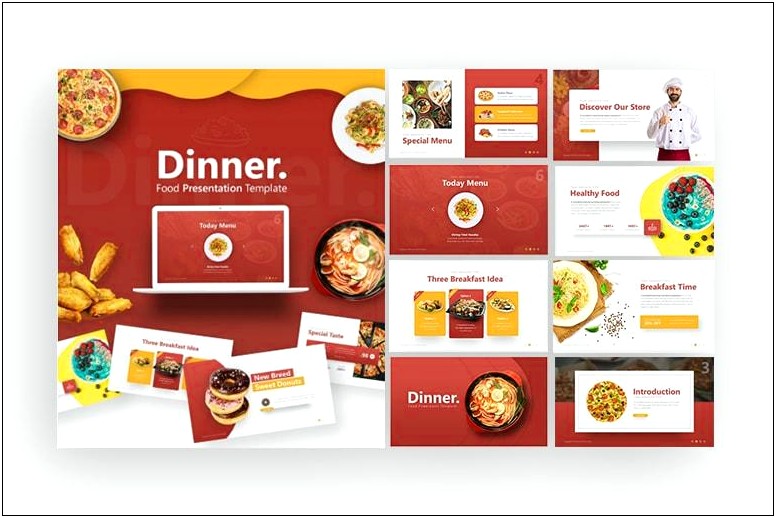 Powerpoint Presentation Templates Free Download Food