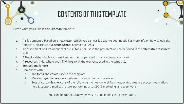 Powerpoint Presentation Templates Free Download Science