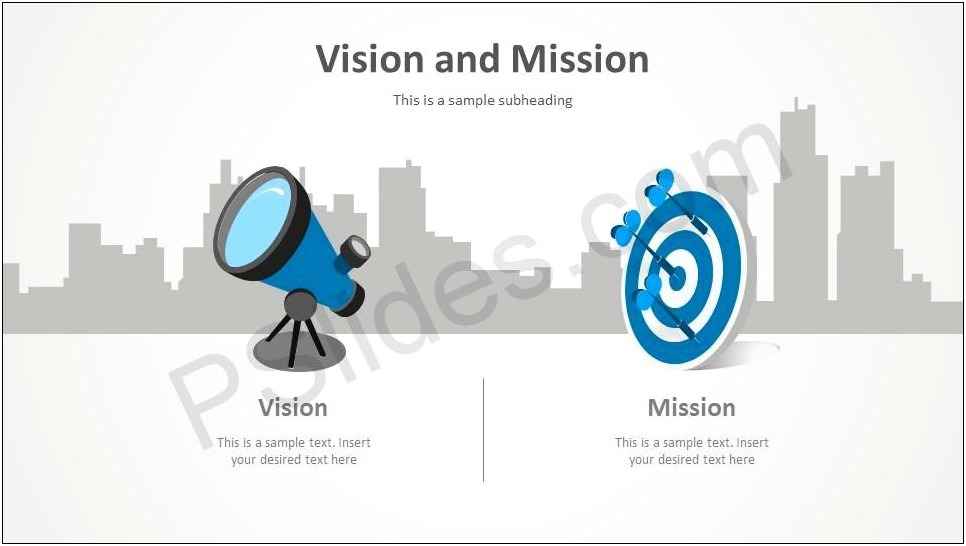 Powerpoint Presentation Templates Free Download Vision