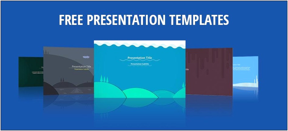 Powerpoint Template Free Download 16 9