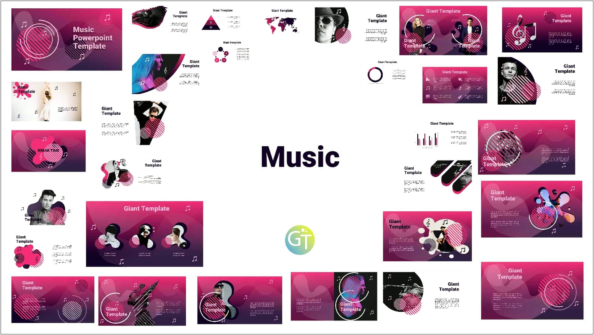 Powerpoint Templates For Music Free Download