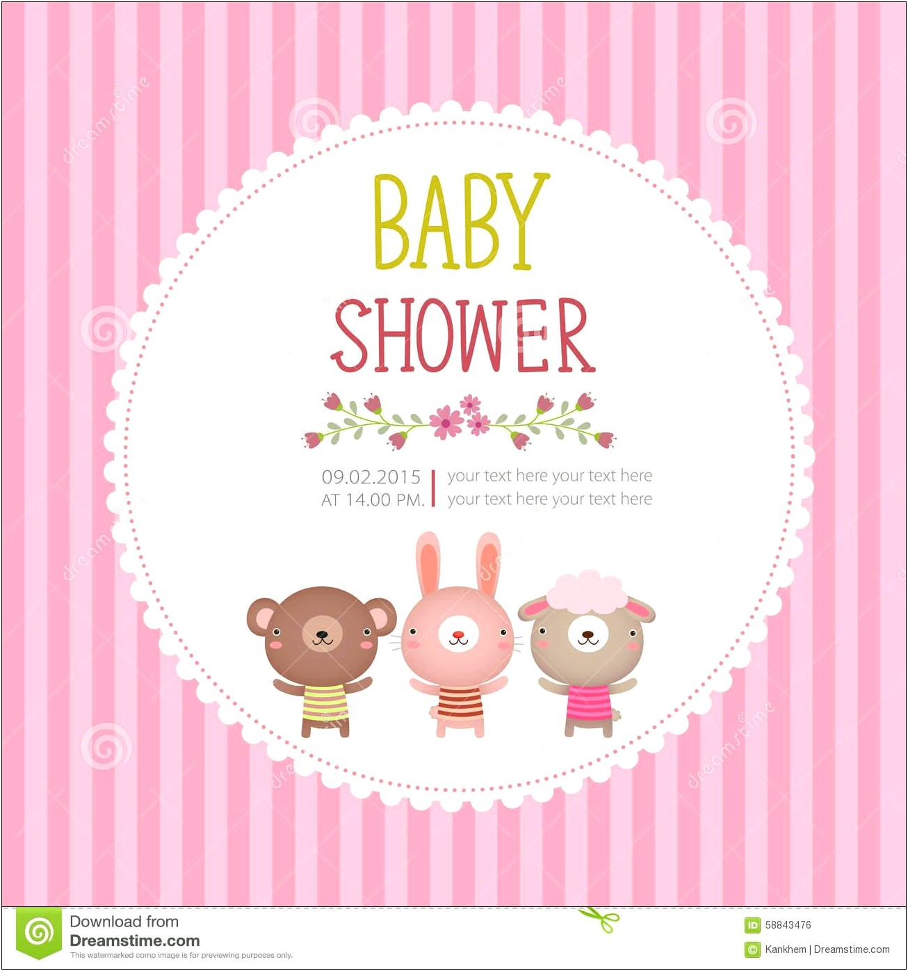 Powerpoint Templates Free Download Baby Shower