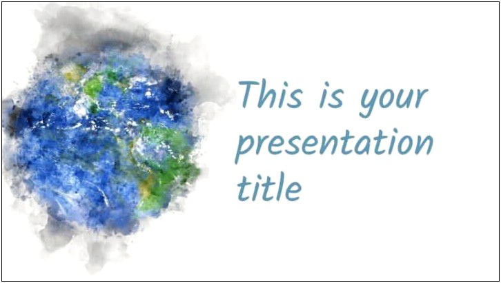 Powerpoint Templates Free Download Solar System