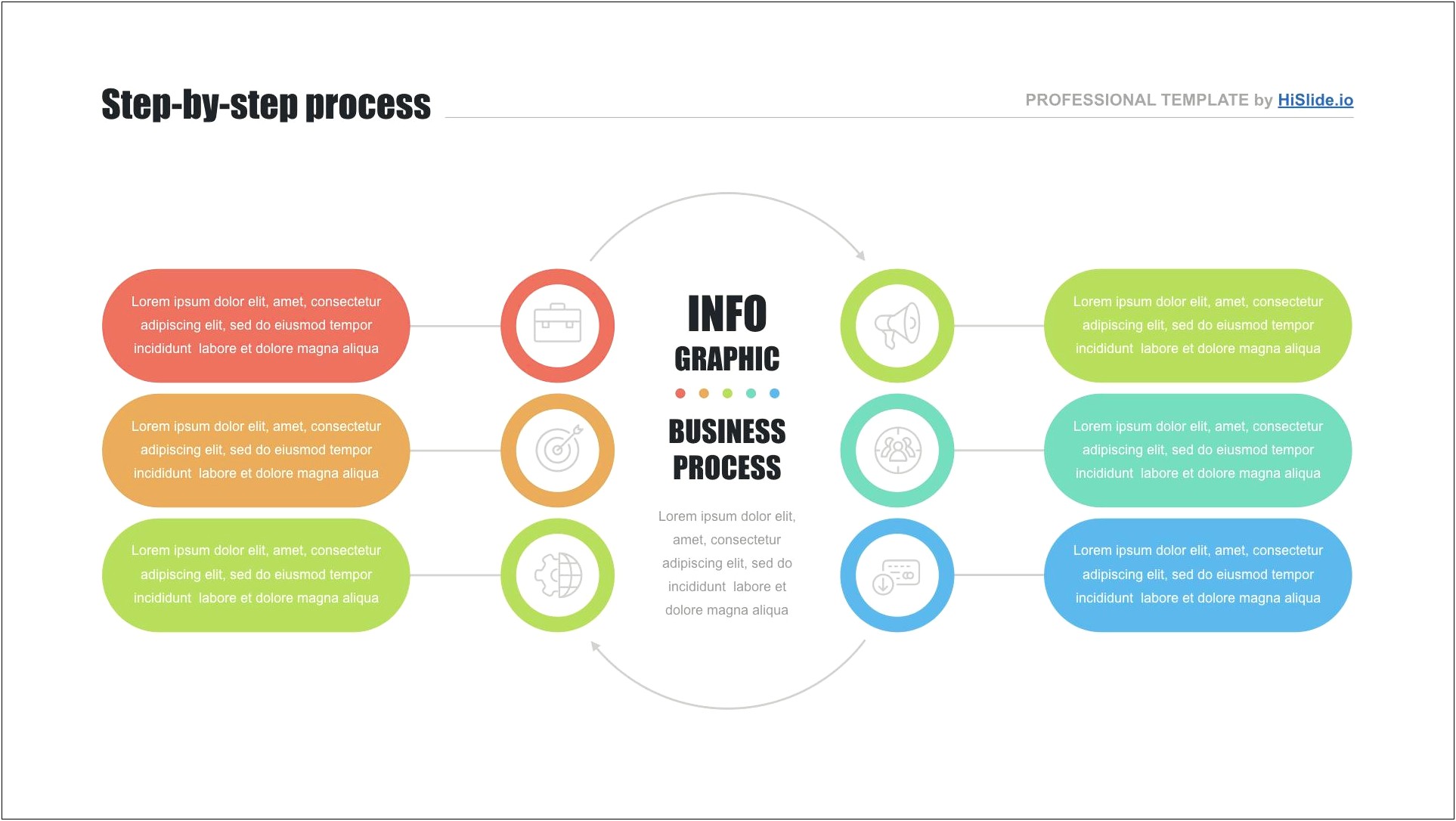 Powerpoint Templates Process Flow Free Download