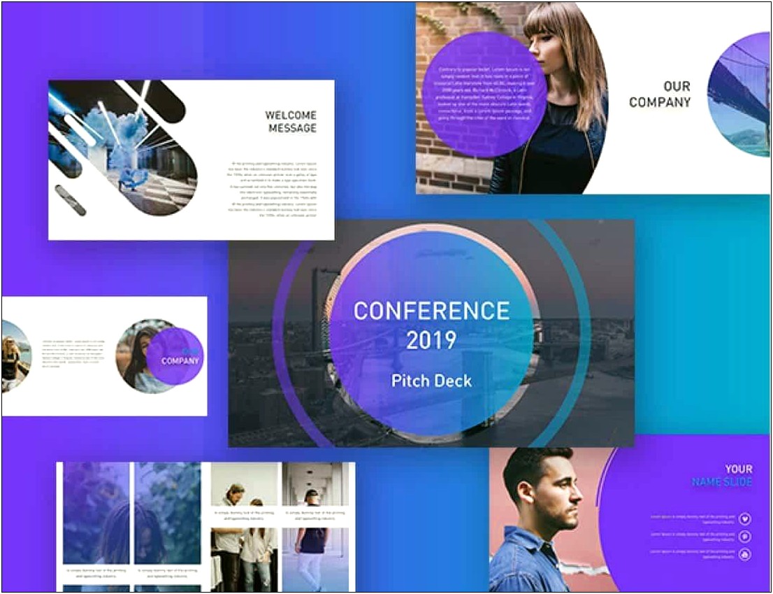 Ppt Templates For Conference Free Download