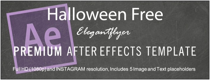 Premium After Effects Templates Download Free