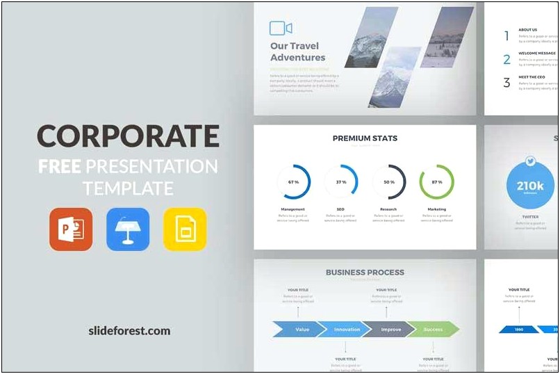 Pro Powerpoint Presentation Template Free Download