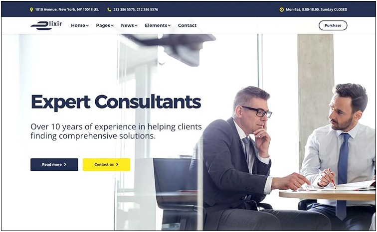 Professional Business Html Templates Free Download