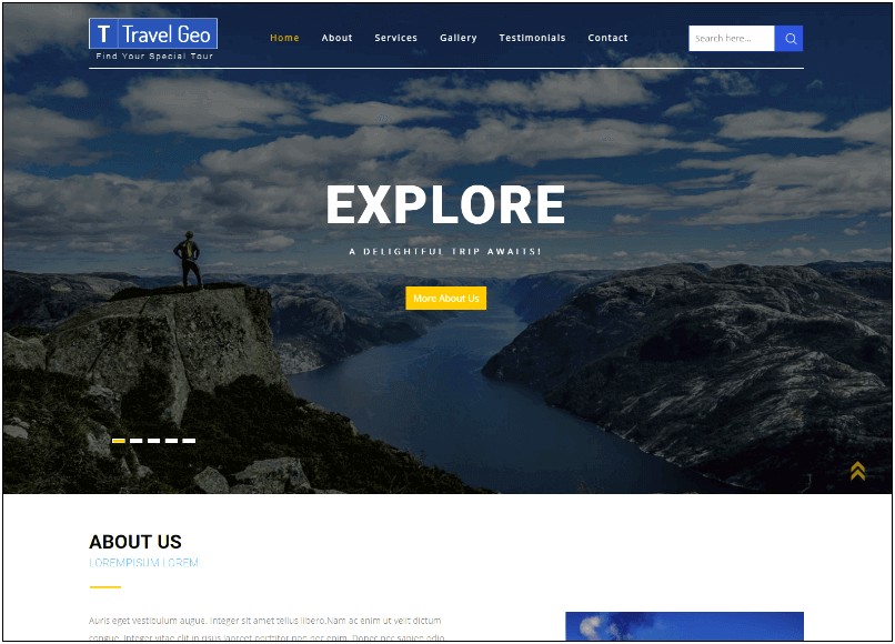 Professional Html Web Templates Free Download