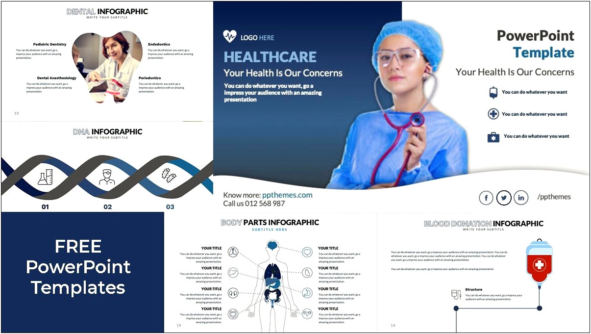 Professional Medical Powerpoint Templates Free Download